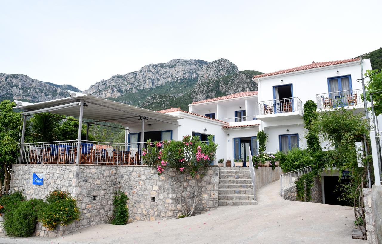 Kyparíssion Avra Hotel מראה חיצוני תמונה